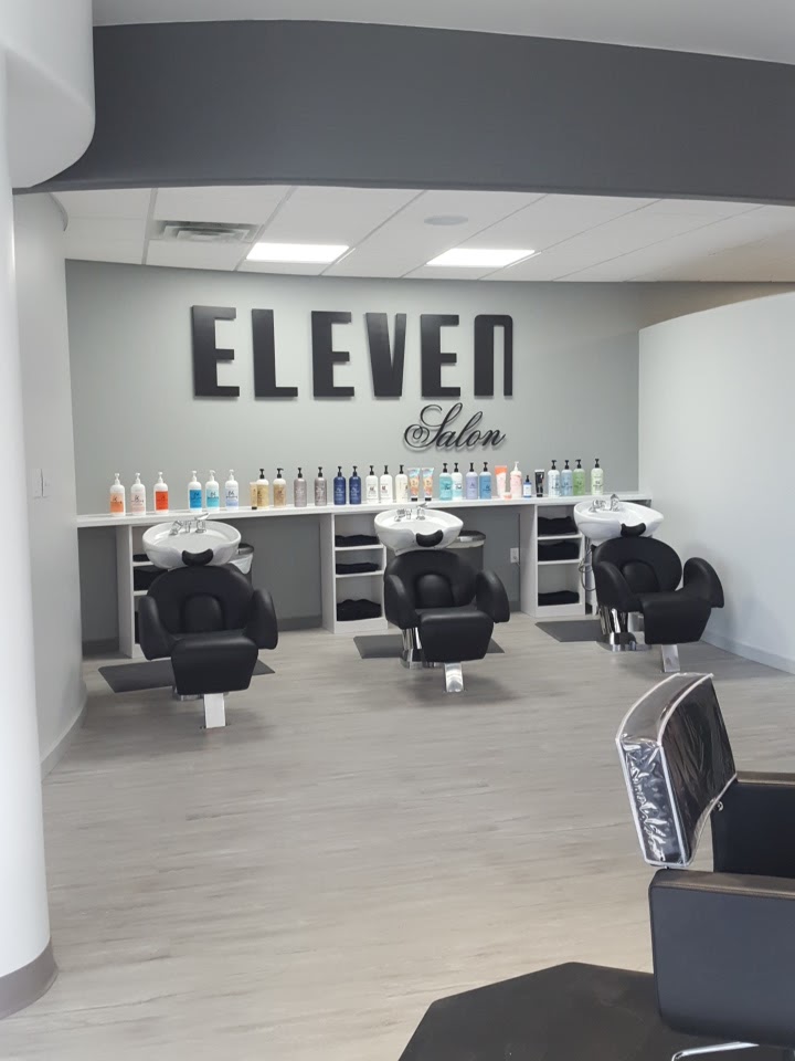 Eleven Salon nail work in Greeley, Colorado